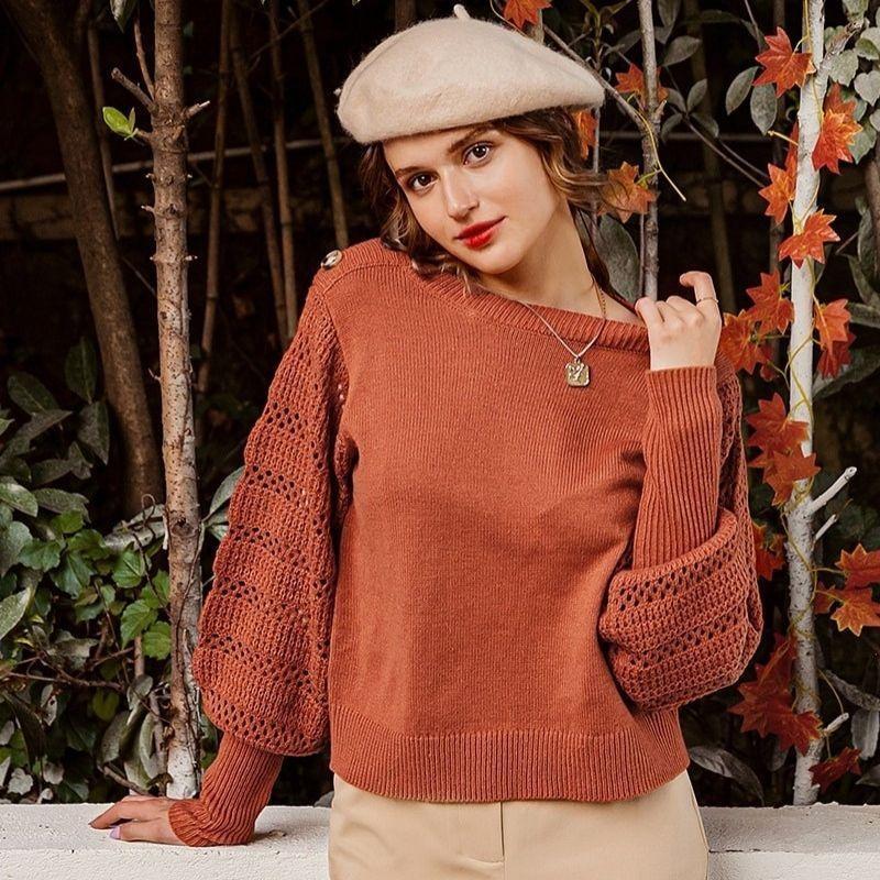 Pull Bohème Chic pour Femmes