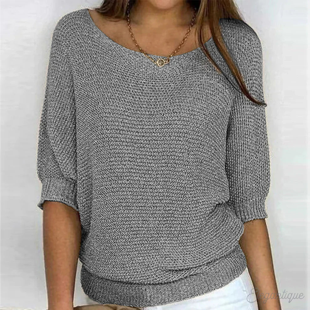 Pull - Over Élégant pour Femme - Emilia Lane