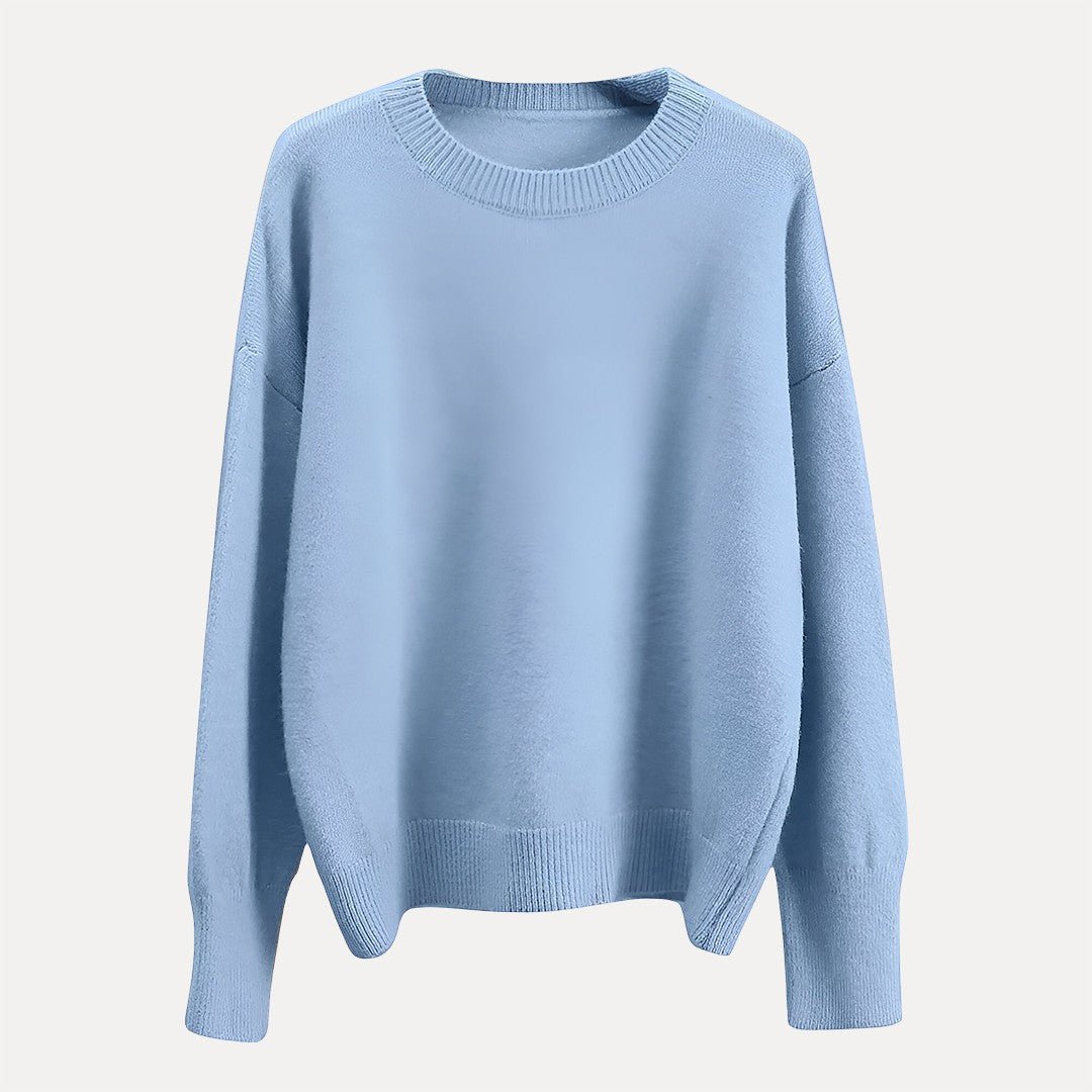 Pull - Over Encolure Ras - du - Cou pour Femmes - Emilia Lane