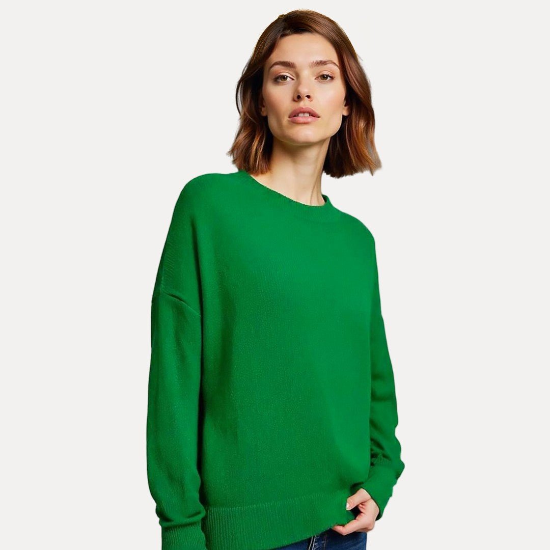 Pull - Over Encolure Ras - du - Cou pour Femmes - Emilia Lane
