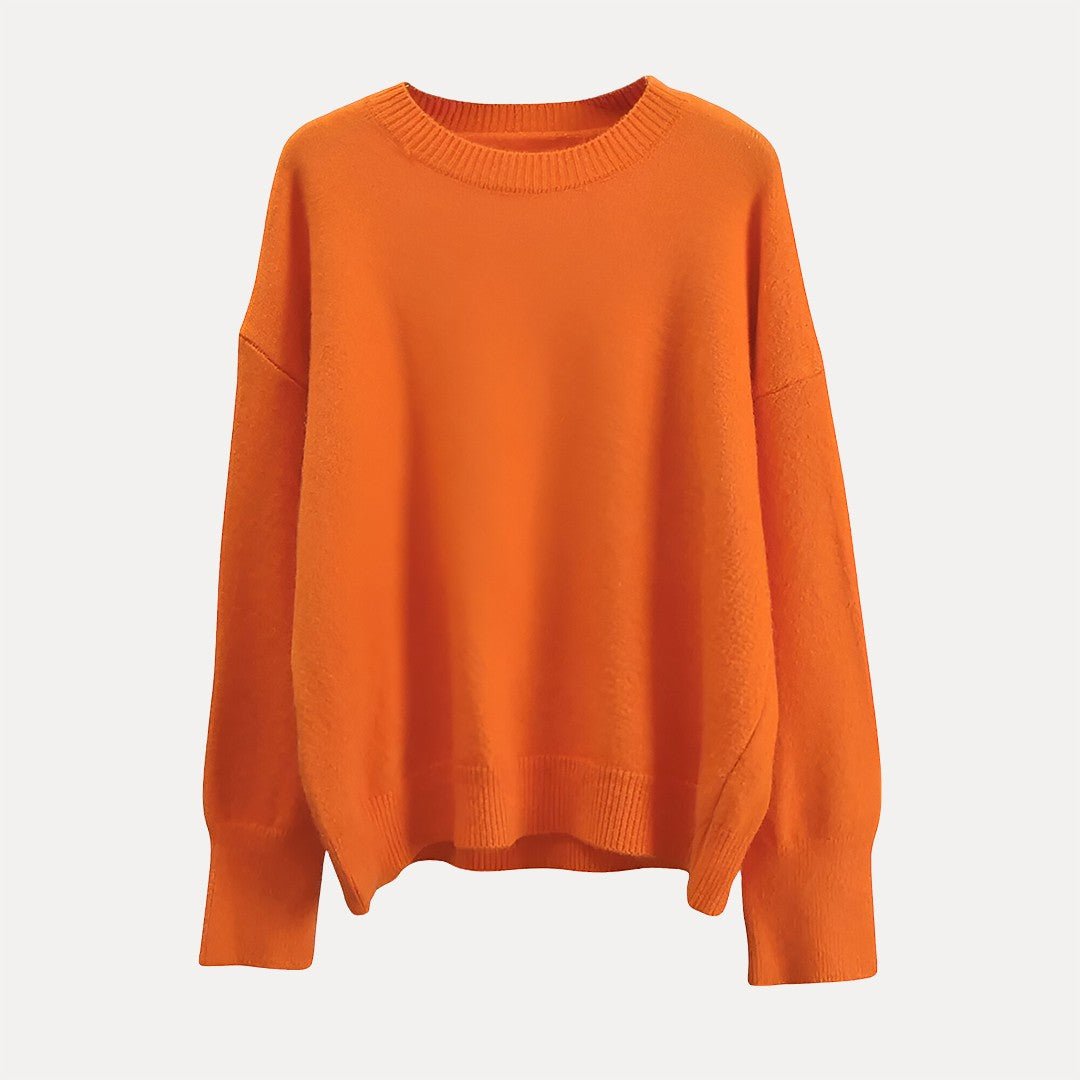 Pull - Over Encolure Ras - du - Cou pour Femmes - Emilia Lane