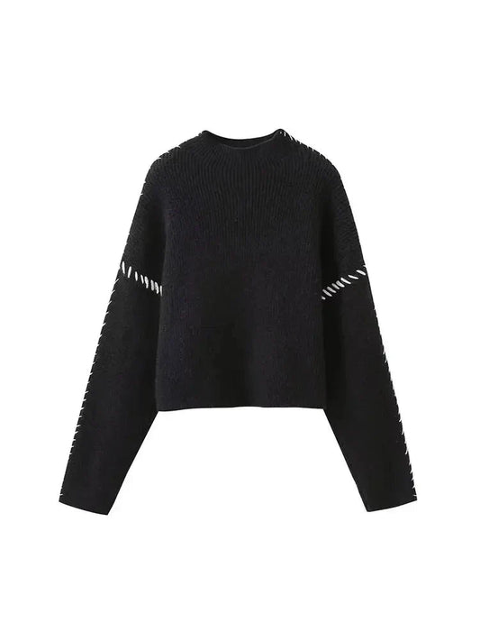 Pull - over pour femmes pour l'automne et l'hiver - Emilia Lane