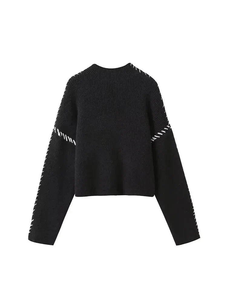 Pull - over pour femmes pour l'automne et l'hiver - Emilia Lane