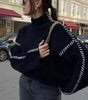 Pull - over pour femmes pour l'automne et l'hiver - Emilia Lane