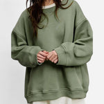 Pull Oversize en Coton pour Femme - Emilia Lane