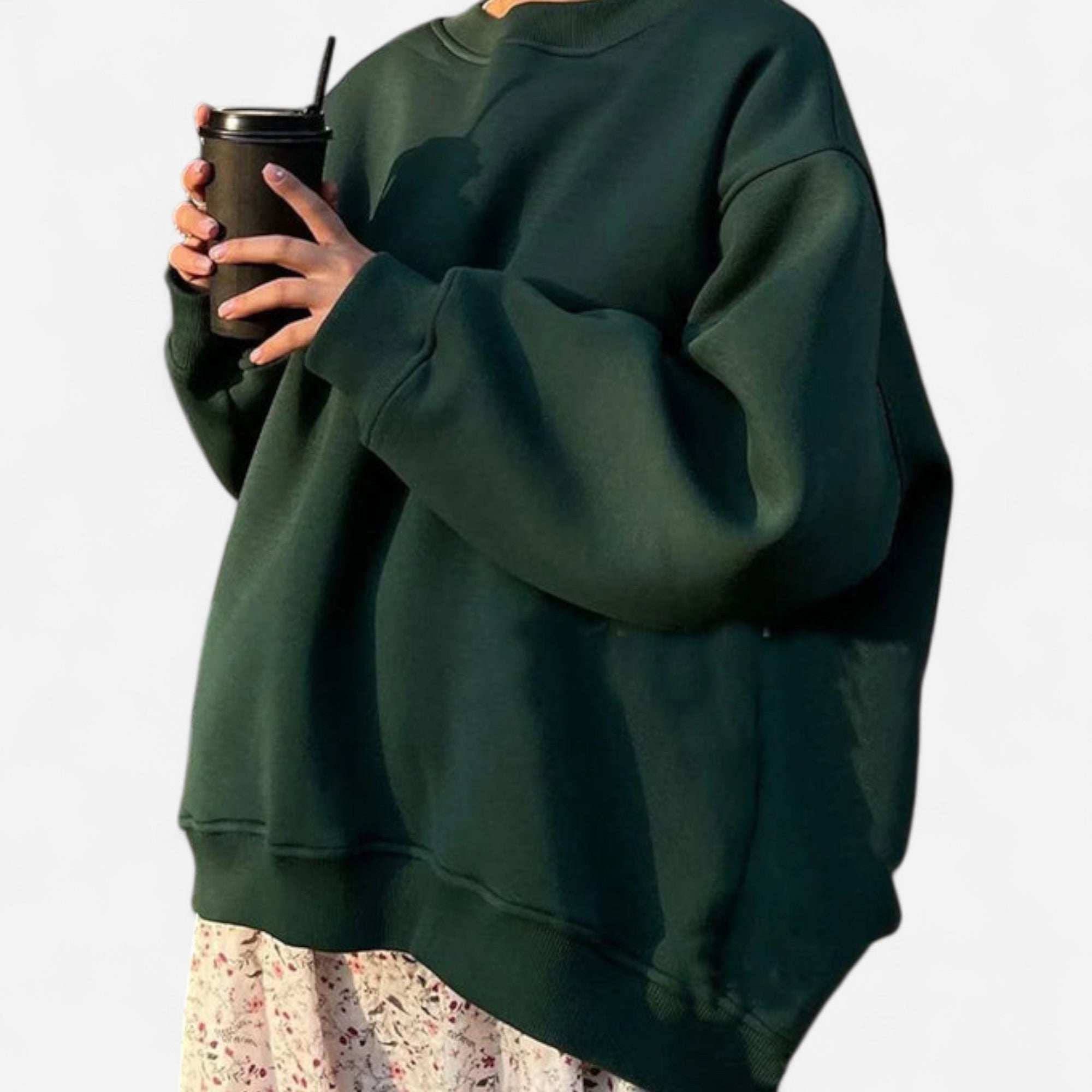 Pull Oversize en Coton pour Femme - Emilia Lane