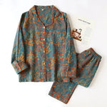 Pyjama Fleuri Relaxant pour Femmes - Emilia Lane