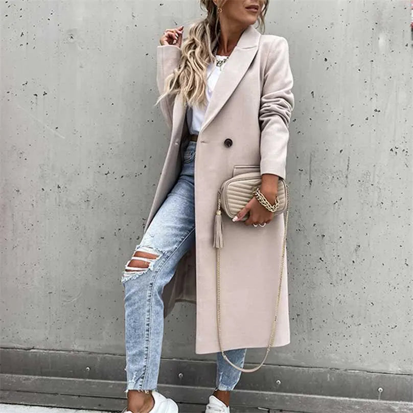 Manteau d'Hiver Élégant pour Femmes