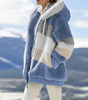 Veste Polaire Oversize à Capuche pour Femme