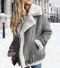 Veste en Daim et lammleder pour Femmes