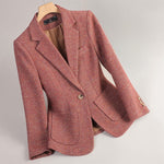 Blazer en Laine pour Femme