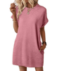 Robe à col rond pour femmes - Emilia Lane