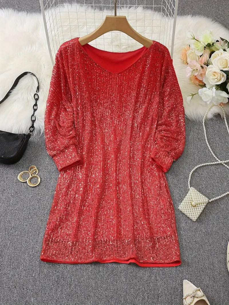 Robe à Sequins pour Femmes - Emilia Lane