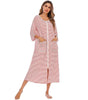 Robe de nuit zippée à capuche pour femmes - Emilia Lane