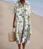 Robe d'été à fleurs pour femmes - Emilia Lane