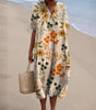 Robe d'été à fleurs pour femmes - Emilia Lane