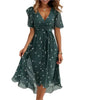 Robe D'Été Florale pour Femmes - Emilia Lane