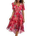 Robe D'Été Florale pour Femmes - Emilia Lane