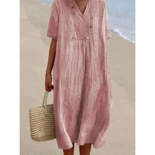 Robe Détente en Coton pour Femme - Emilia Lane