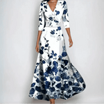 Robe Elégante à Imprimé Floral pour Femmes - Emilia Lane