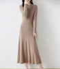 Robe en Laine à Longues Manches pour Femmes - Emilia Lane