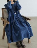 Robe en velours pour femmes - Emilia Lane