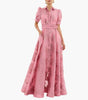 Robe Florale avec Ceinture pour Femme - Emilia Lane