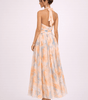 Robe Halter Imprimée pour Femmes - Emilia Lane
