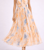 Robe Halter Imprimée pour Femmes - Emilia Lane