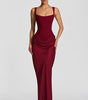 Robe Longue à Bretelles pour Femme | Idéale pour les Sorties