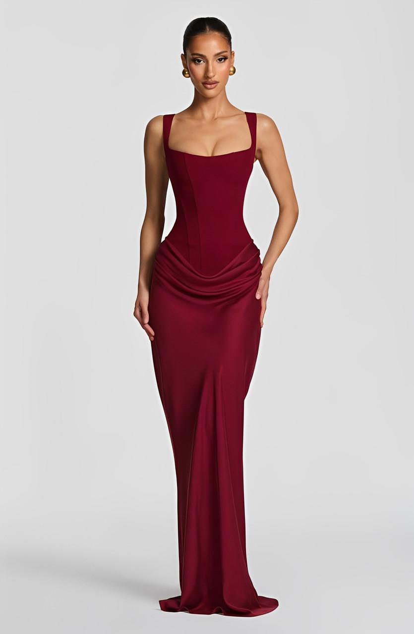 Robe Longue à Bretelles pour Femme | Idéale pour les Sorties