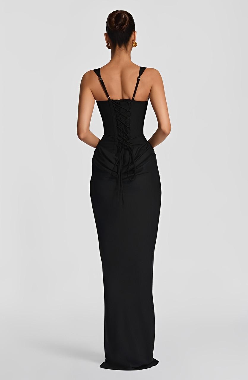 Robe Longue à Bretelles pour Femme | Idéale pour les Sorties