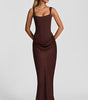 Robe Longue à Bretelles pour Femme | Idéale pour les Sorties