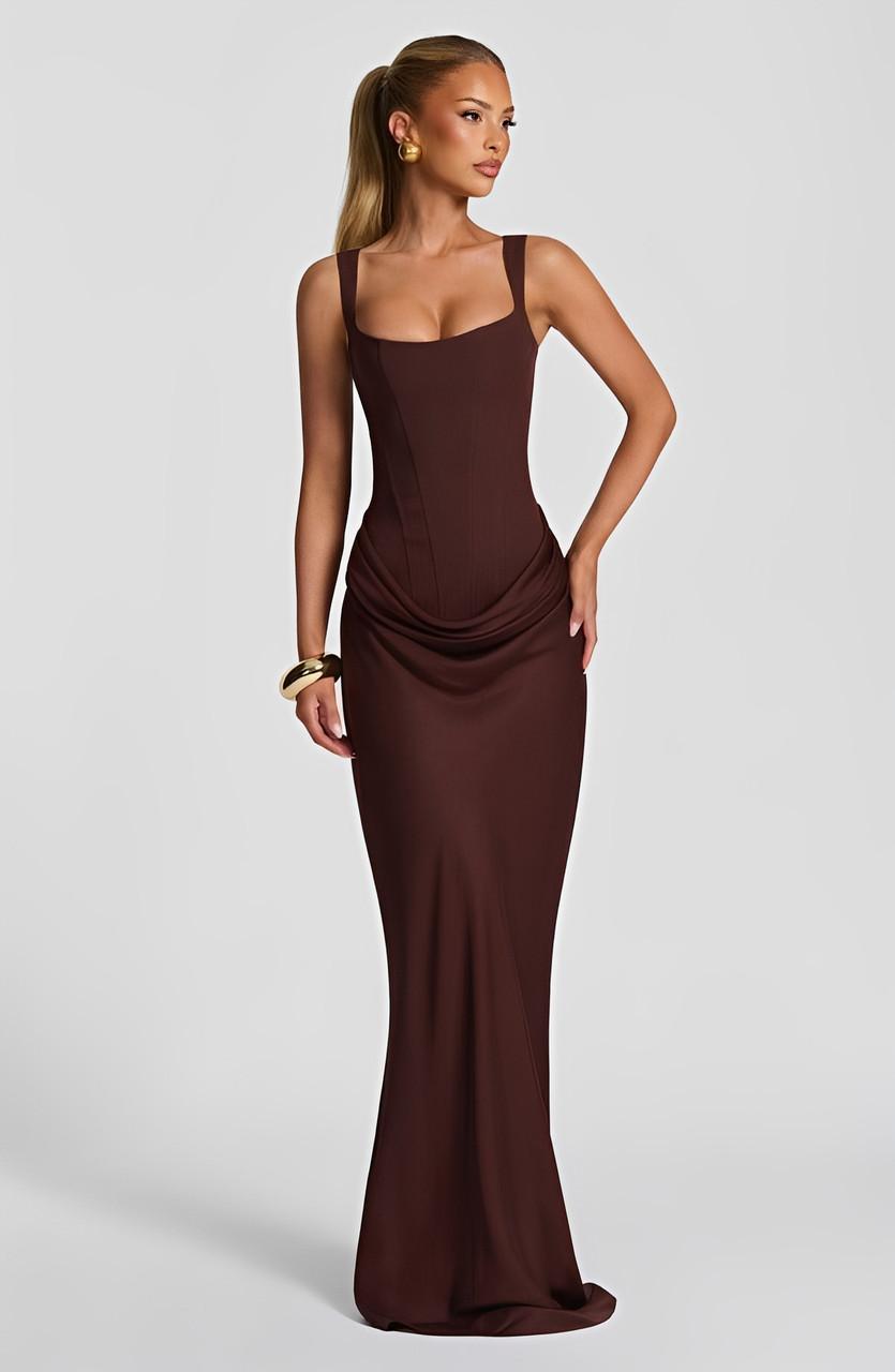 Robe Longue à Bretelles pour Femme | Idéale pour les Sorties