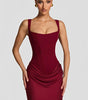 Robe Longue à Bretelles pour Femme | Idéale pour les Sorties
