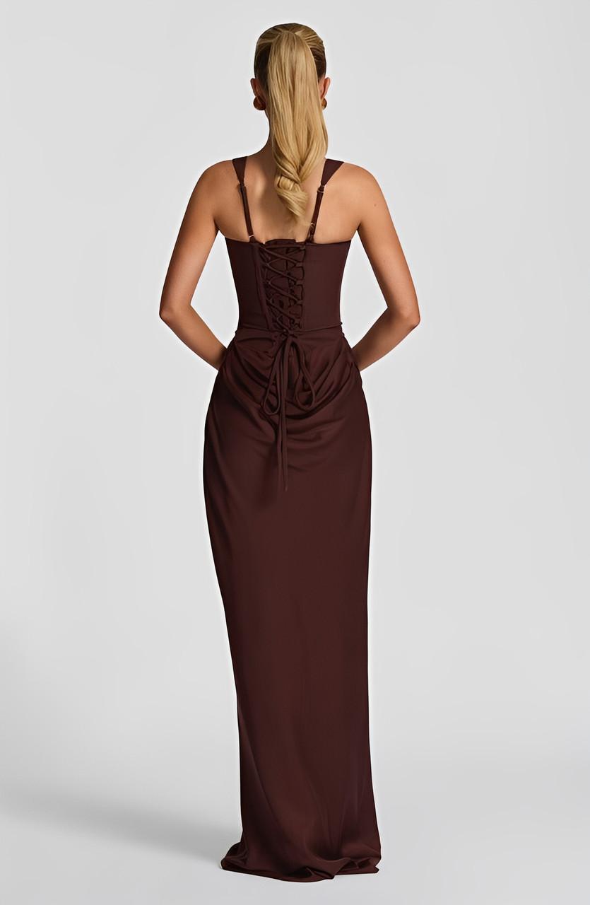 Robe Longue à Bretelles pour Femme | Idéale pour les Sorties