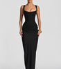 Robe Longue à Bretelles pour Femme | Idéale pour les Sorties
