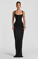 Robe Longue à Bretelles pour Femme | Idéale pour les Sorties