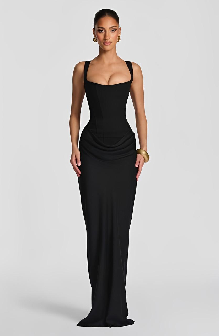 Robe Longue à Bretelles pour Femme | Idéale pour les Sorties