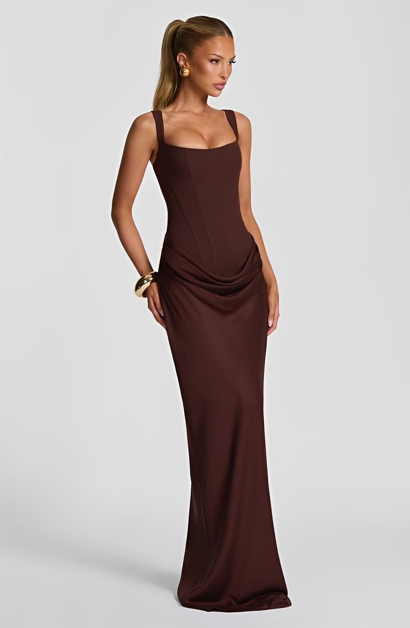 Robe Longue à Bretelles pour Femme | Idéale pour les Sorties