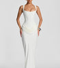 Robe Longue à Bretelles pour Femme | Idéale pour les Sorties