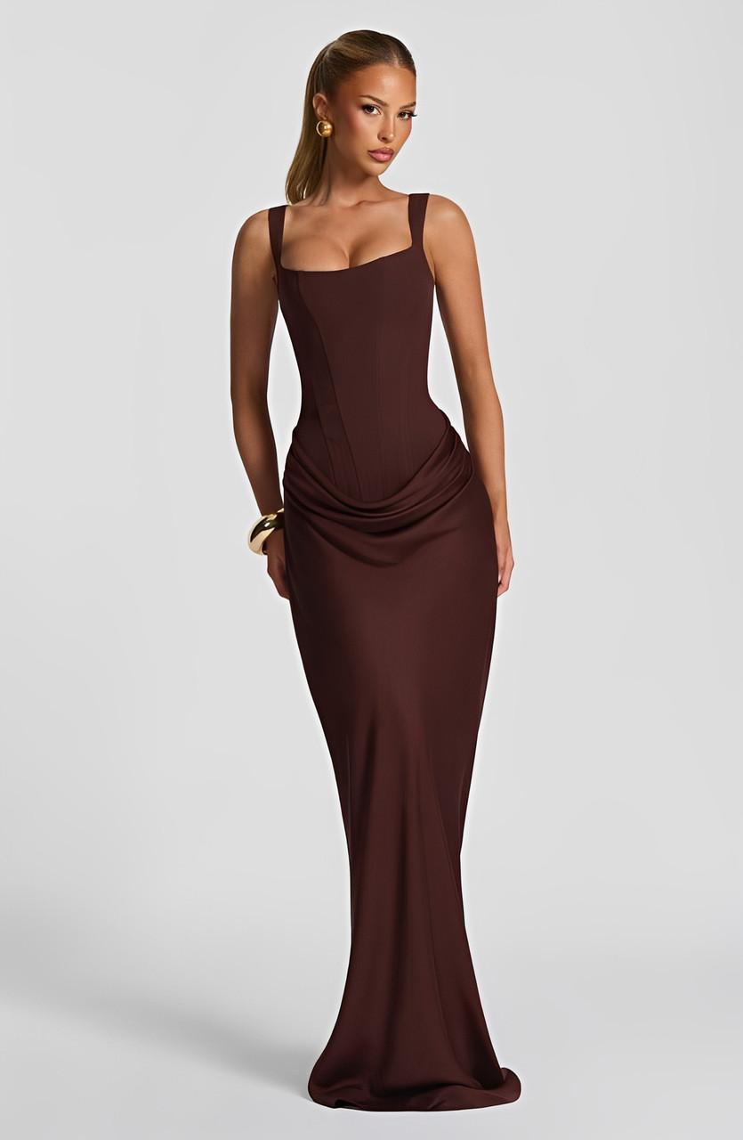 Robe Longue à Bretelles pour Femme | Idéale pour les Sorties