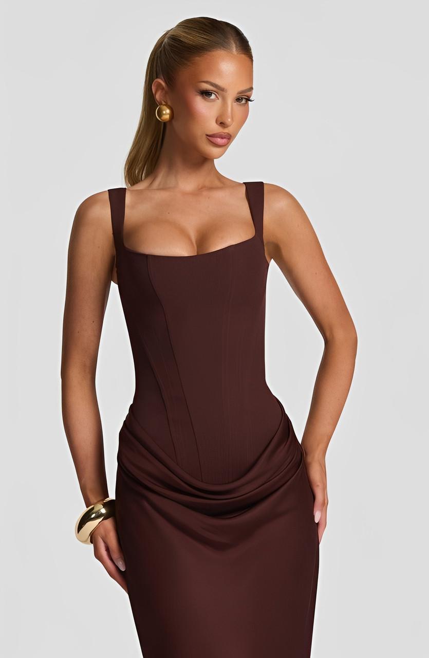 Robe Longue à Bretelles pour Femme | Idéale pour les Sorties