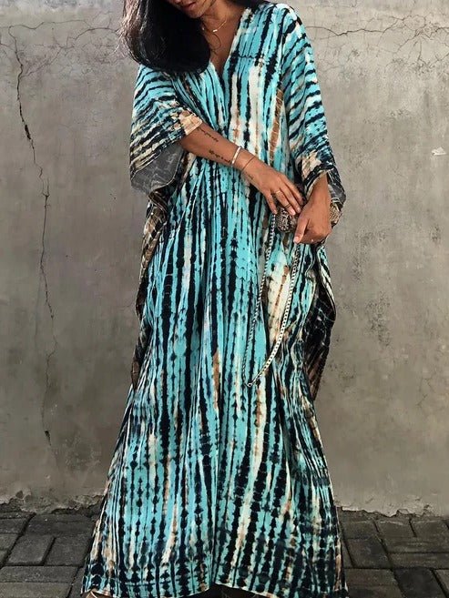 Robe Kaftan Maxi pour Femmes - Emilia Lane