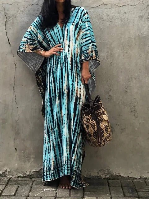 Robe Kaftan Maxi pour Femmes - Emilia Lane