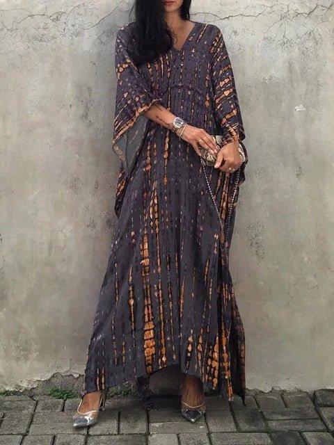 Robe Kaftan Maxi pour Femmes - Emilia Lane
