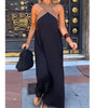 Robe Longue à Bretelles Croisées pour Femmes - Emilia Lane