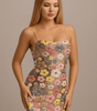 Robe Longue à Bretelles en Sequins pour Femmes - Emilia Lane