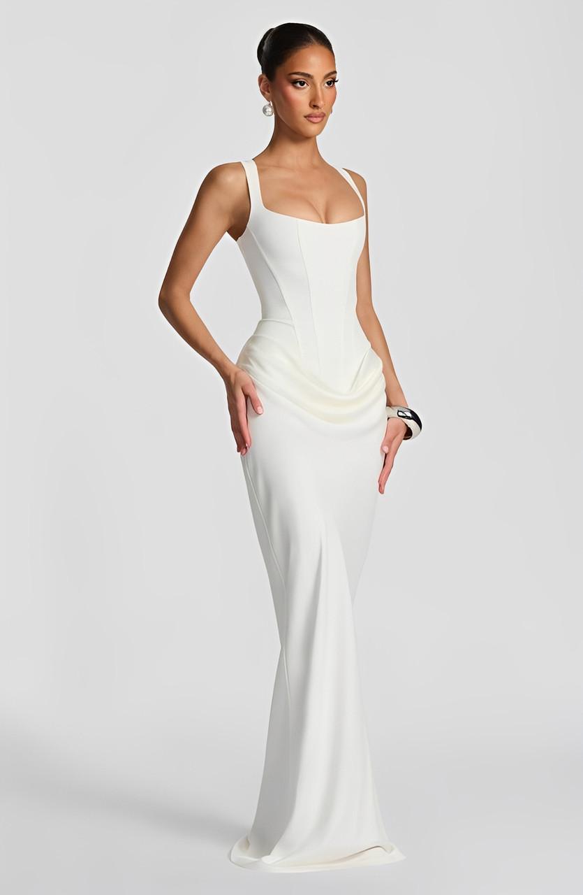 Robe Longue à Bretelles pour Femme | Idéale pour les Sorties - Emilia Lane