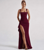 Robe Longue à Fente Haute pour Femmes - Emilia Lane